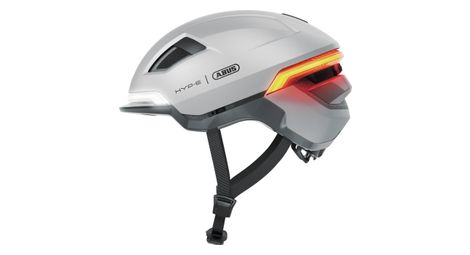 Casque abus hyp-e gleam gris métalisé