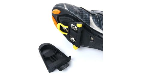 Paire de couvre-cales spd-sl en caoutchouc – protection pour chaussures et cales de vélo