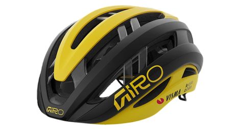 Casque route giro aries spherical visma lease a bike