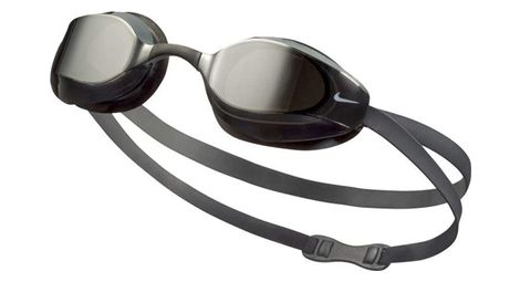 Nike Swim Vapor Mirror Schwarze Schwimmsonnenbrille