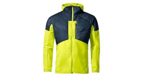 Veste isolante vaude brenva jaune bleu