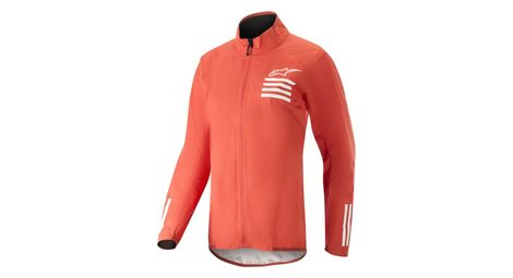 Alpinestars stella descender damenjacke rot / weiß