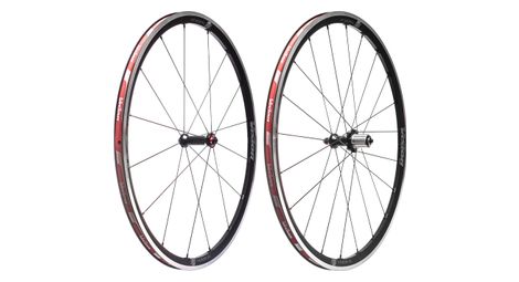 Paire de roues vision trimax 30 shimano sram 11v noir