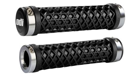 Poignees odi vans lock on noir argent