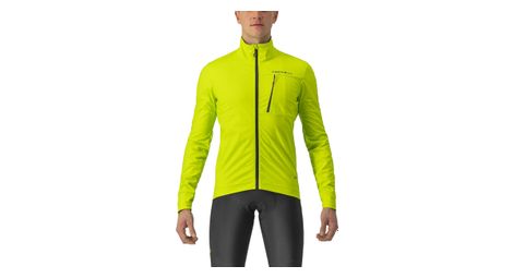 Castelli go jacket gelb schwarz