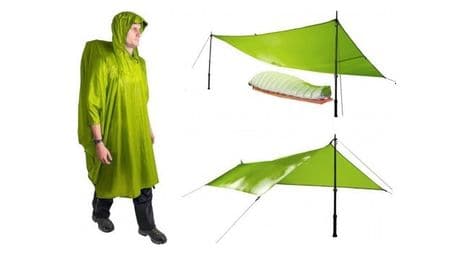 Poncho tarp ultra-sil nano sea to summit vert