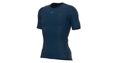 Sous maillot manches courtes ale scatto bleu