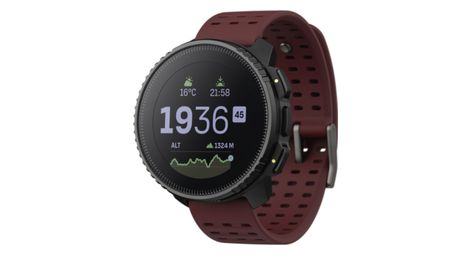 Suunto vertical gps horloge black ruby