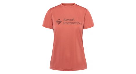 Maillot manches courtes femme sweet protection hunter rosewood