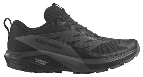 Chaussures de Trail Femme Salomon Sense Ride 5 Gore-Tex Noir