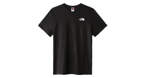 Camiseta de manga corta the north face redbox celebration negra m