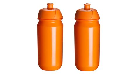 2x bidon 500 ml - orange