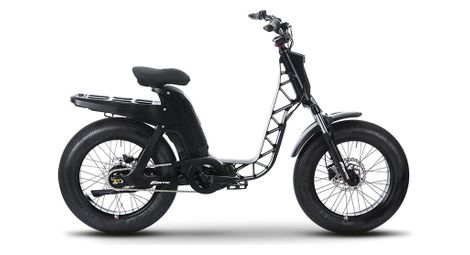 Velo de ville electrique fantic issimo urban shimano nexus 5v 630wh noir