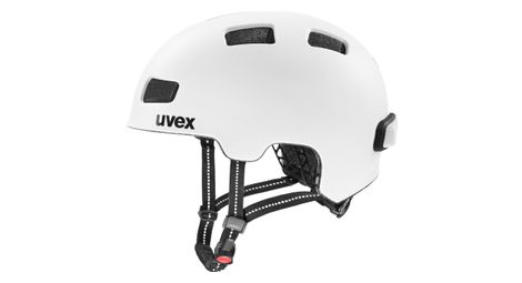 Casque ville uvex city 4 reflexx blanc