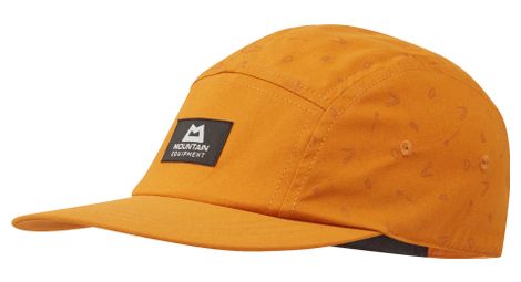 Mountain equipment el orange unisex cap