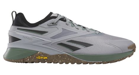 Scarpe da avventura reebok nano x3 grigio/verde