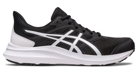 Chaussures de running asics jolt 4 noir blanc homme