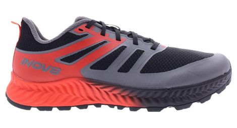 Inov-8 trailfly negro rojo zapatillas de trail para hombre