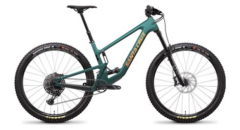 Santa cruz hightower 3 r carbon c full-suspension mtb sram nx eagle 12s 29'' grün 2023