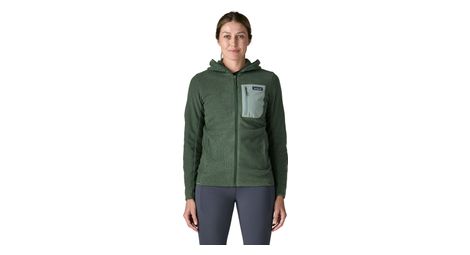 patagonia r1 air full zip hoody green women s