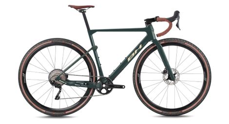 Gravelbike bh gravel x carbon 3.0 shimano grx 12v 700 mm groen/geel 2024