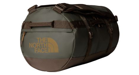 The north face base camp duffel s 50l khaki/brown