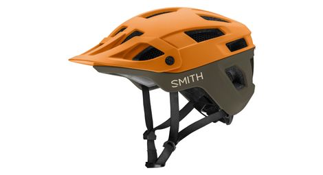 Smith engage mips orange/khaki mtb casco