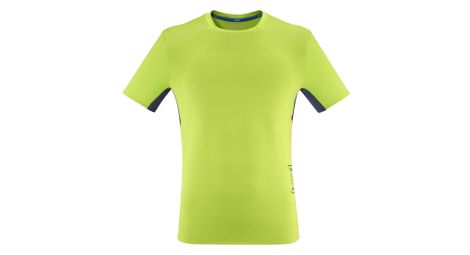Camiseta técnica millet intense pro light verde