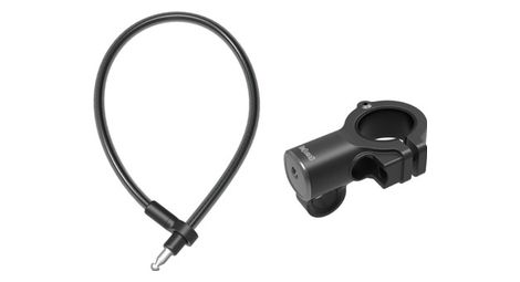 Antivol onguard e scooter cable key lock 120cmx12mm