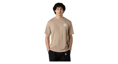 T-shirt the north face connect graphic beige unisexe