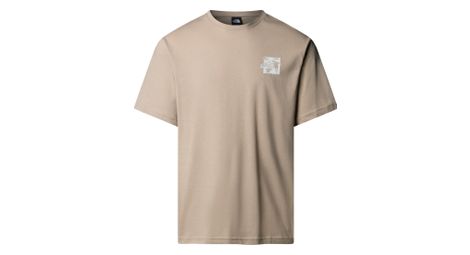 Maglietta The North Face Connect Graphic Beige Unisex