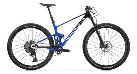 Vtt tout-suspendu mondraker f-podium r team issue sram 12v 29 noir bleu 2026