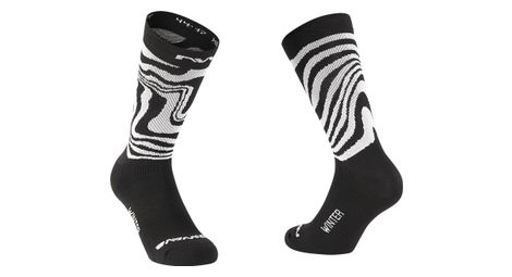 Chaussettes northwave optical noir