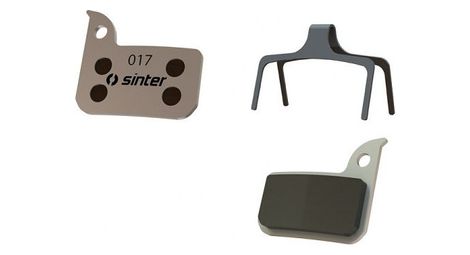 pair of sinter 17 brake pads for sram