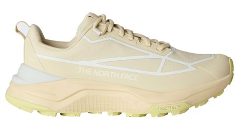 Zapatillas de senderismo The North Face Fastpack Beige para mujer