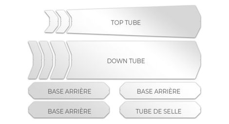 Kit de Protection de Cadre Universel Ytwo Mat