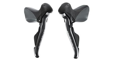 Shimano paire levier frein et vitesse dura ace di2 9070 2x11 noir