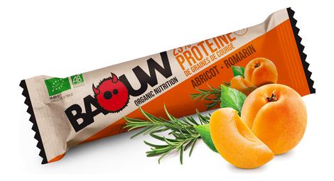 Bio baouw aprikosen-rosmarin proteinriegel 25g