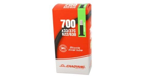 Chambre air vtc 700x33/37 vs chaoyang valve 33mm