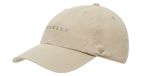 Cappellino Oakley '47 Soho Gen Dad Beige