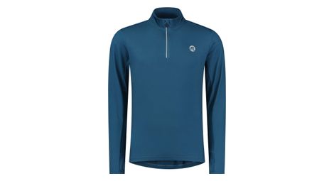 Maillot manches courtes rogelli core bleu homme