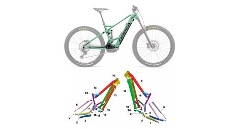 Orbea wild fs alu 2020 - l - mat