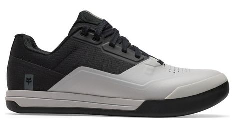 Zapatillas de MTB para pedales planos Fox Union Flat, blancas, estilo vintage, unisex