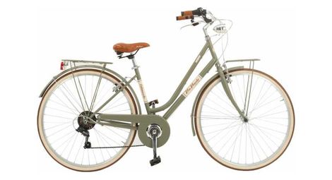 Velo de ville via veneto malagueta 28 6v femme vert