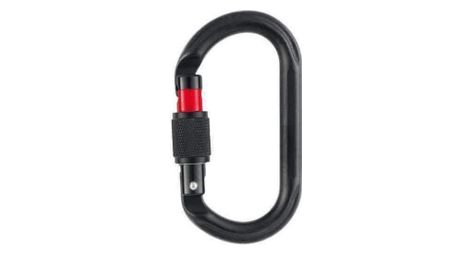 Mousqueton escalade oxan screw lock petzl - noir