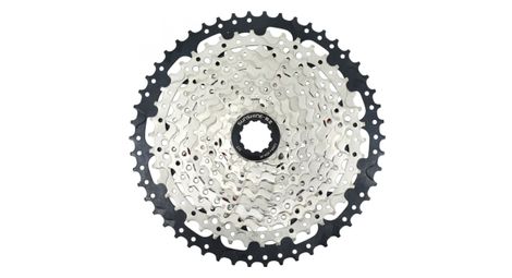 Cassette 11v. shine 11-50 pour shimano-sram vtt argent (vendu en boite) (11-13-15-18-21-24-28-32-36-42-50)