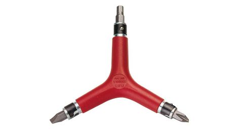 Cle en etoile 6 en 1 allen 3 4 5 6 tournevis cruciforme tournevis plat icetoolz 74a1