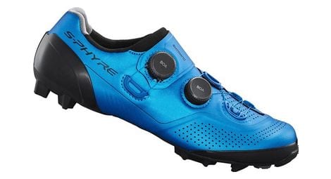 Chaussures homme shimano xc9 s phyre bleu