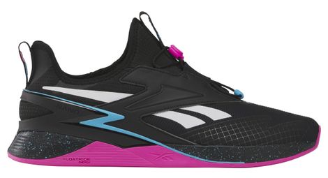 Unisex-schuhe reebok nano x3 froning schwarz/pink 39