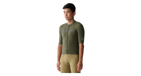 Maillot manches courtes maap evade pro base 2.0 vert foncé